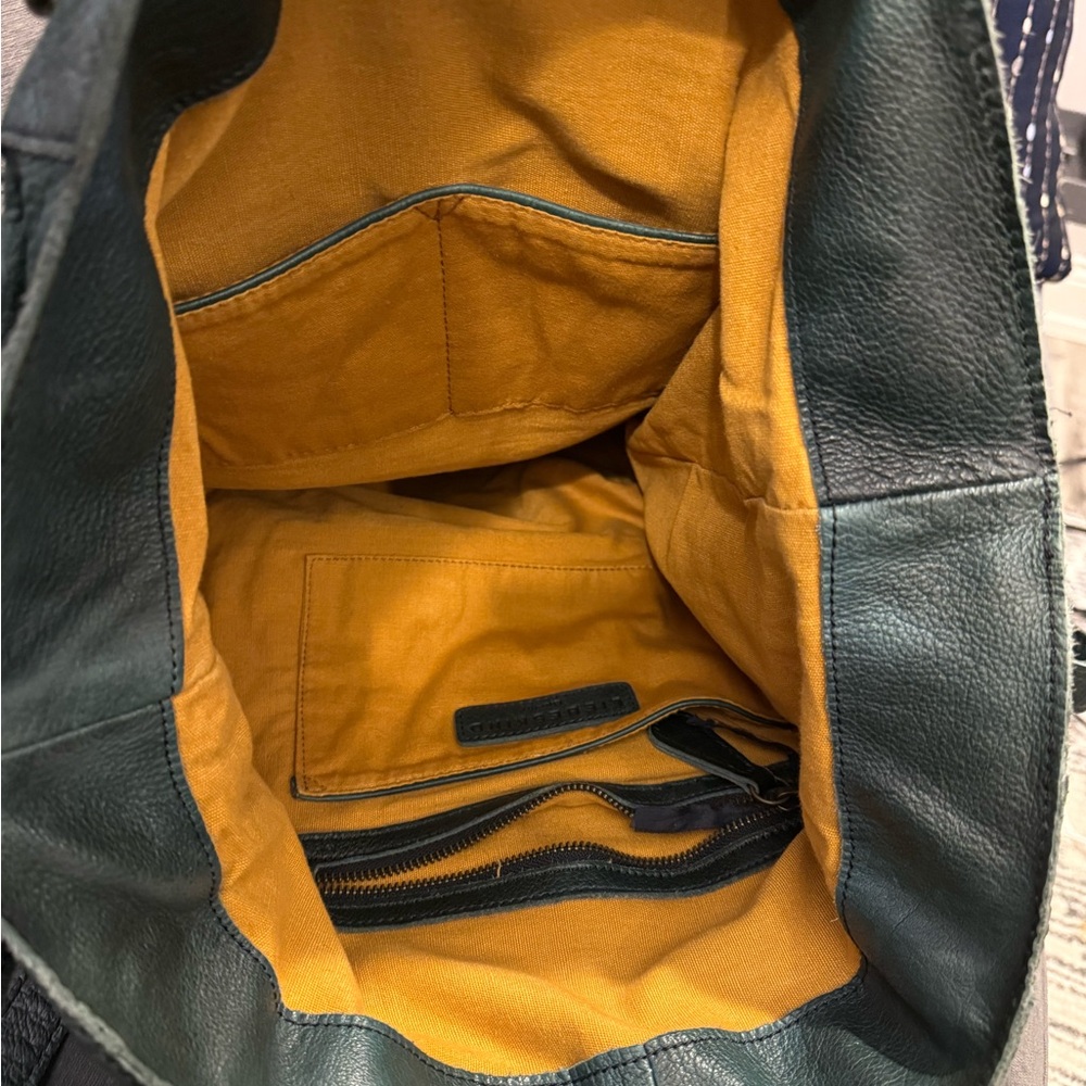 Liebeskind Green Leather Women's Bag - Picture 4 of 6